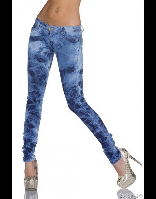 Jeans - grijs / blauw 20050-2